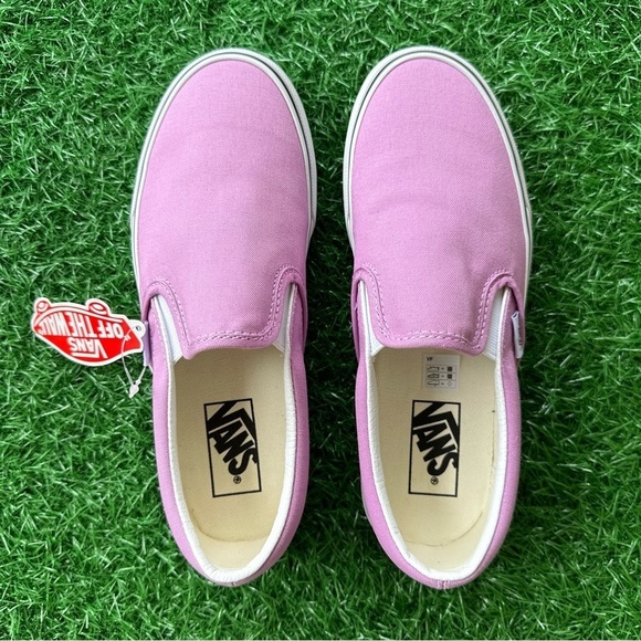 💫Vans Classic Slip On Orchid SEND OFFERS - Picture 7 of 9